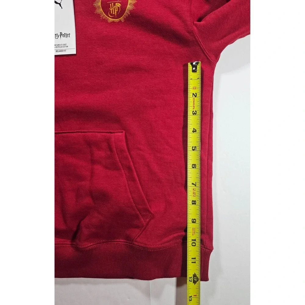 PUMA x Harry Potter‎ Hoodie Red Kids Size Small - 830078